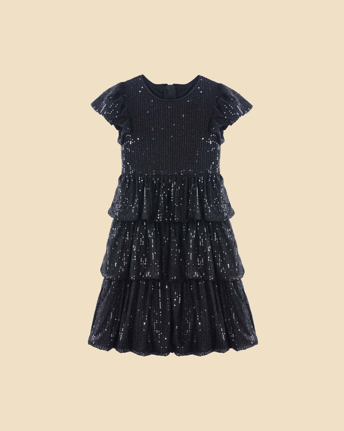 Girls Sequin Party Dress