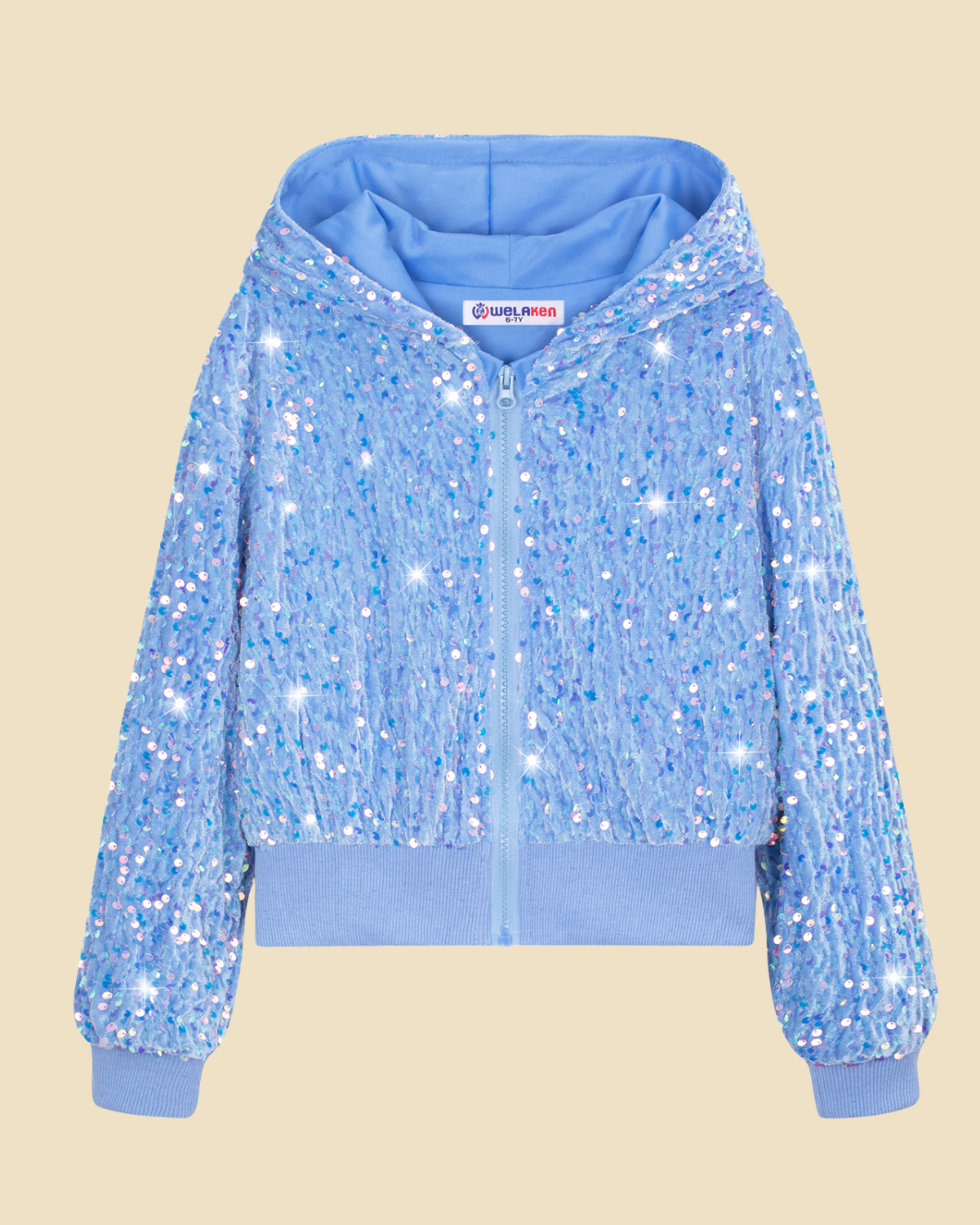 Sparkly Sequin Jacket