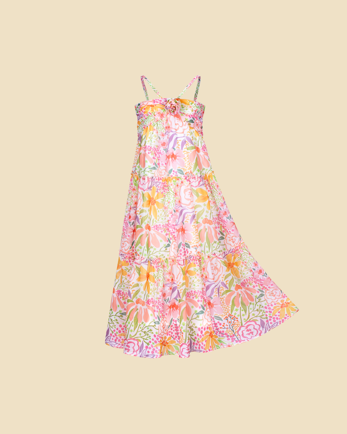 Floral Maxi Dress