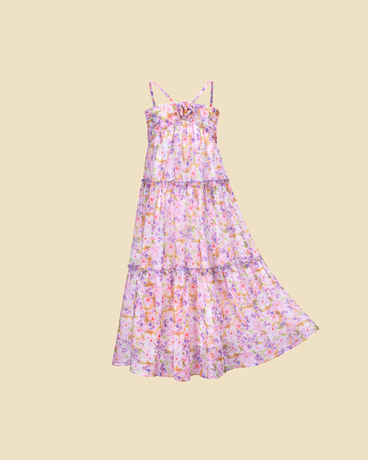Floral Maxi Dress