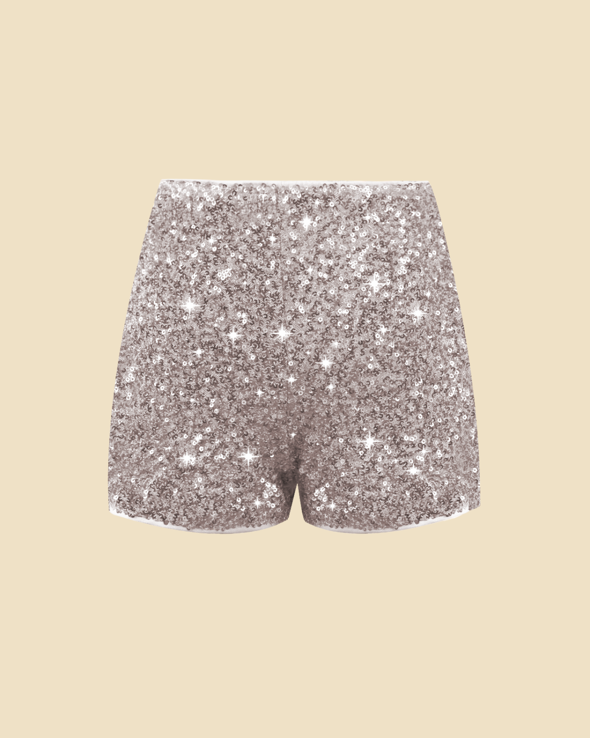 Sparkly Sequin Shorts