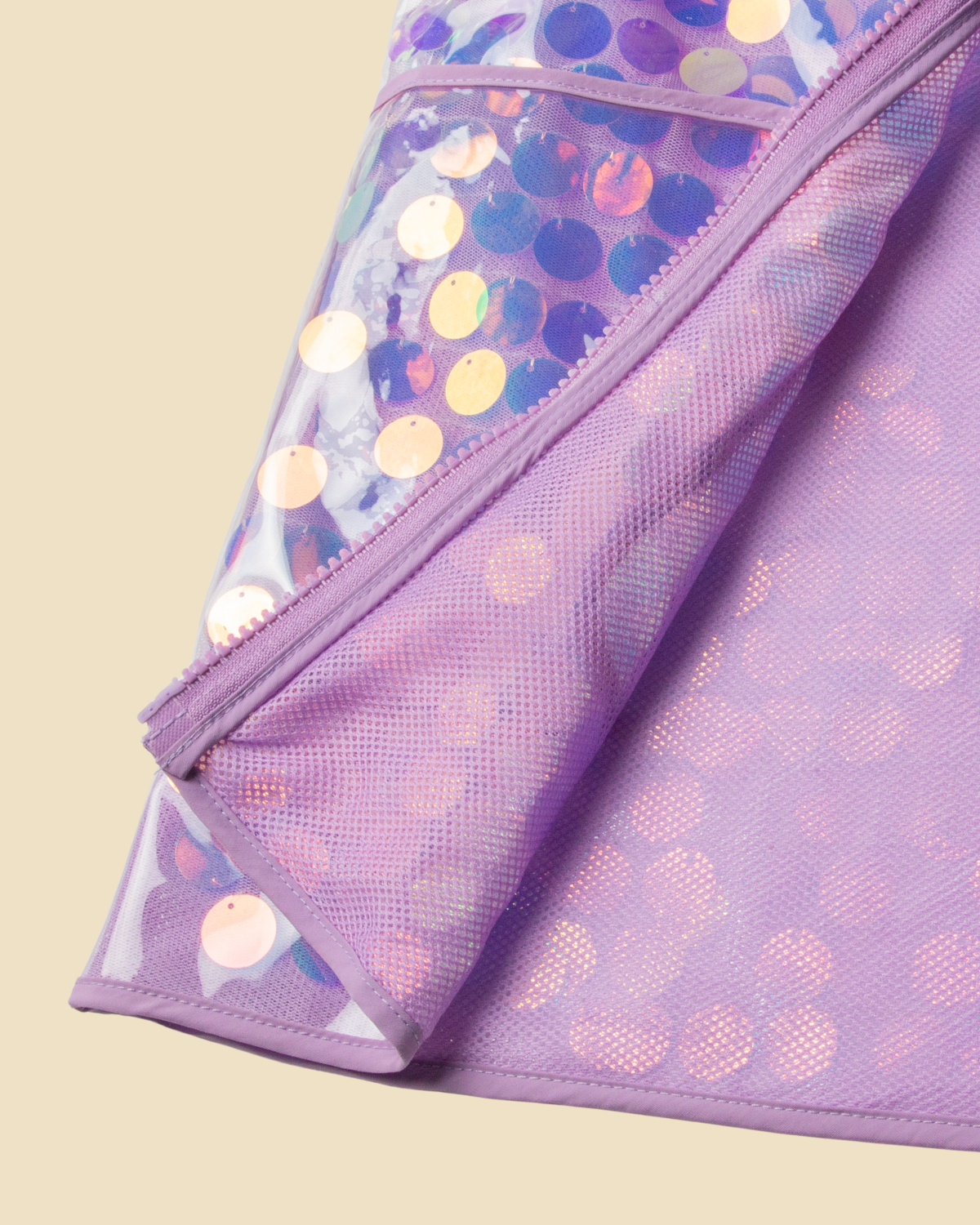 Sparkle Sequin Rain Jacket