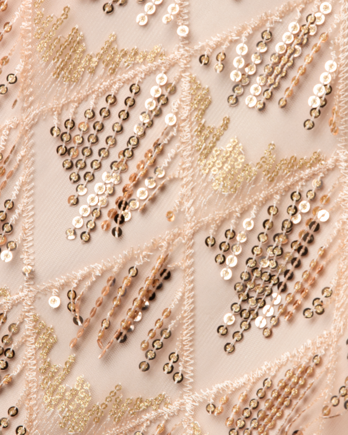 Sequin Fringe Dress