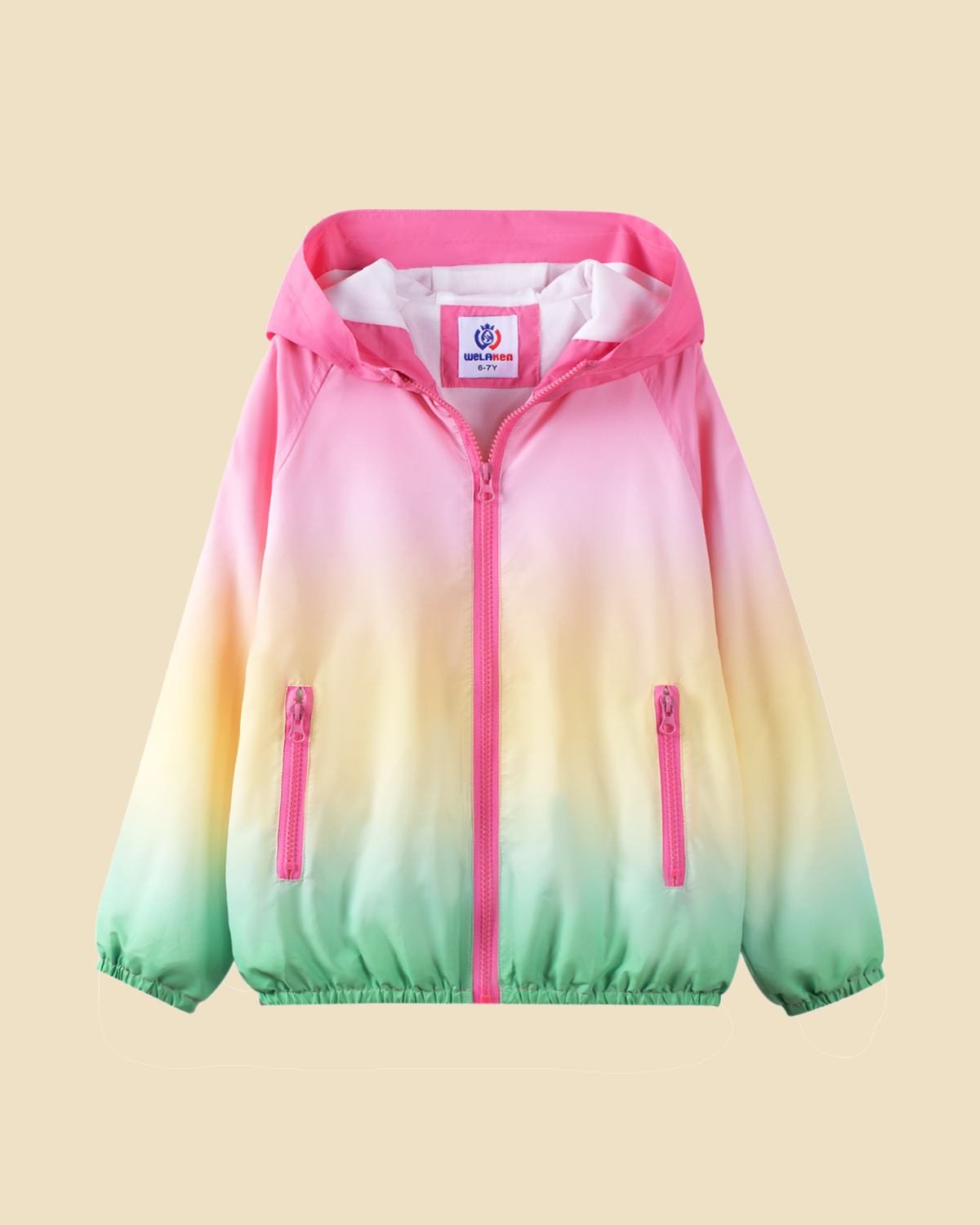 Print Water-Resistant Jacket