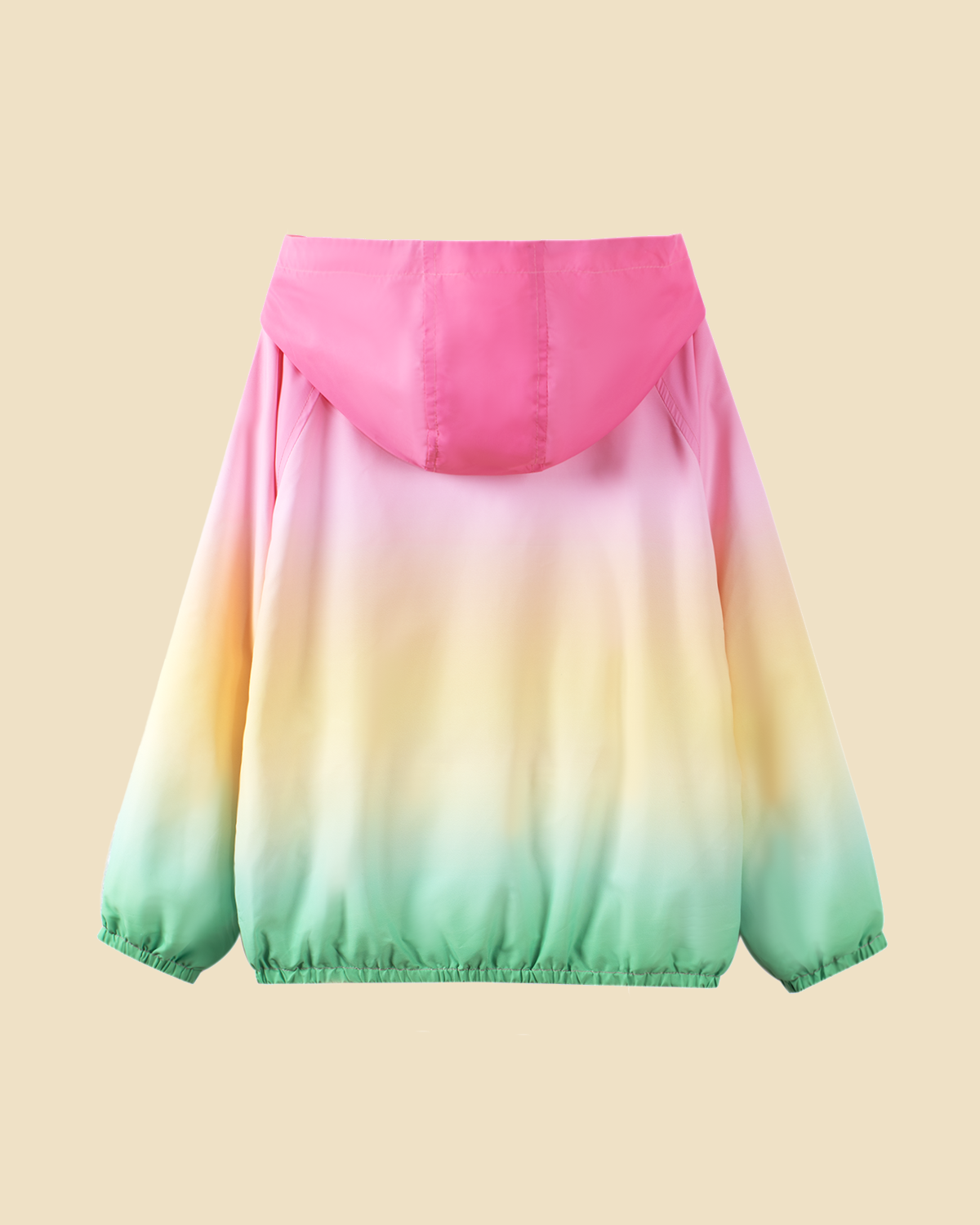 Print Water-Resistant Jacket