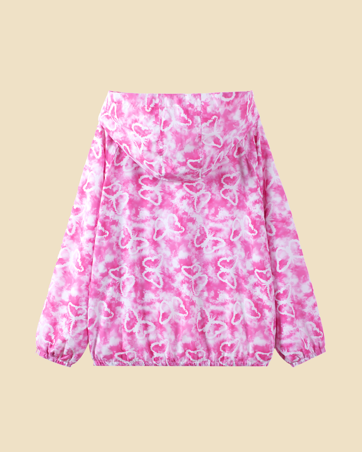 Print Water-Resistant Jacket