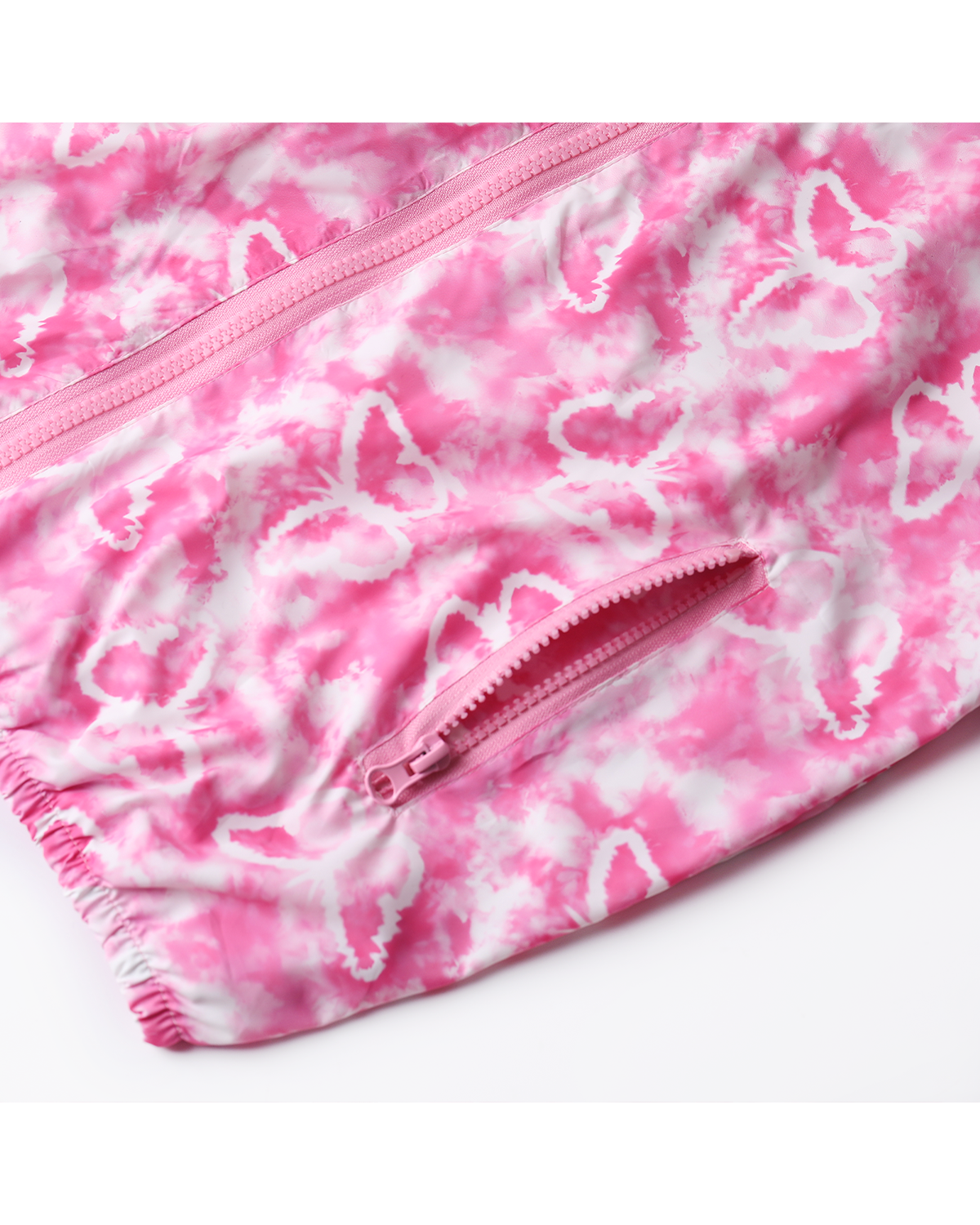 Print Water-Resistant Jacket