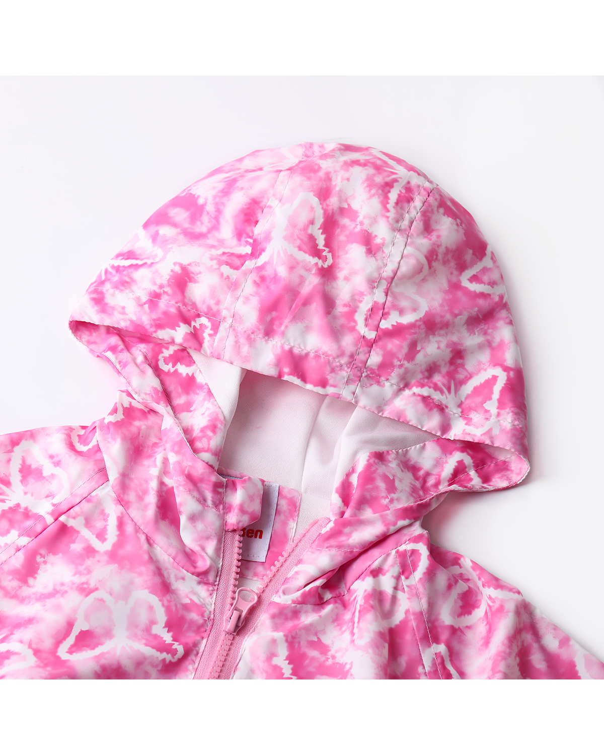 Print Water-Resistant Jacket