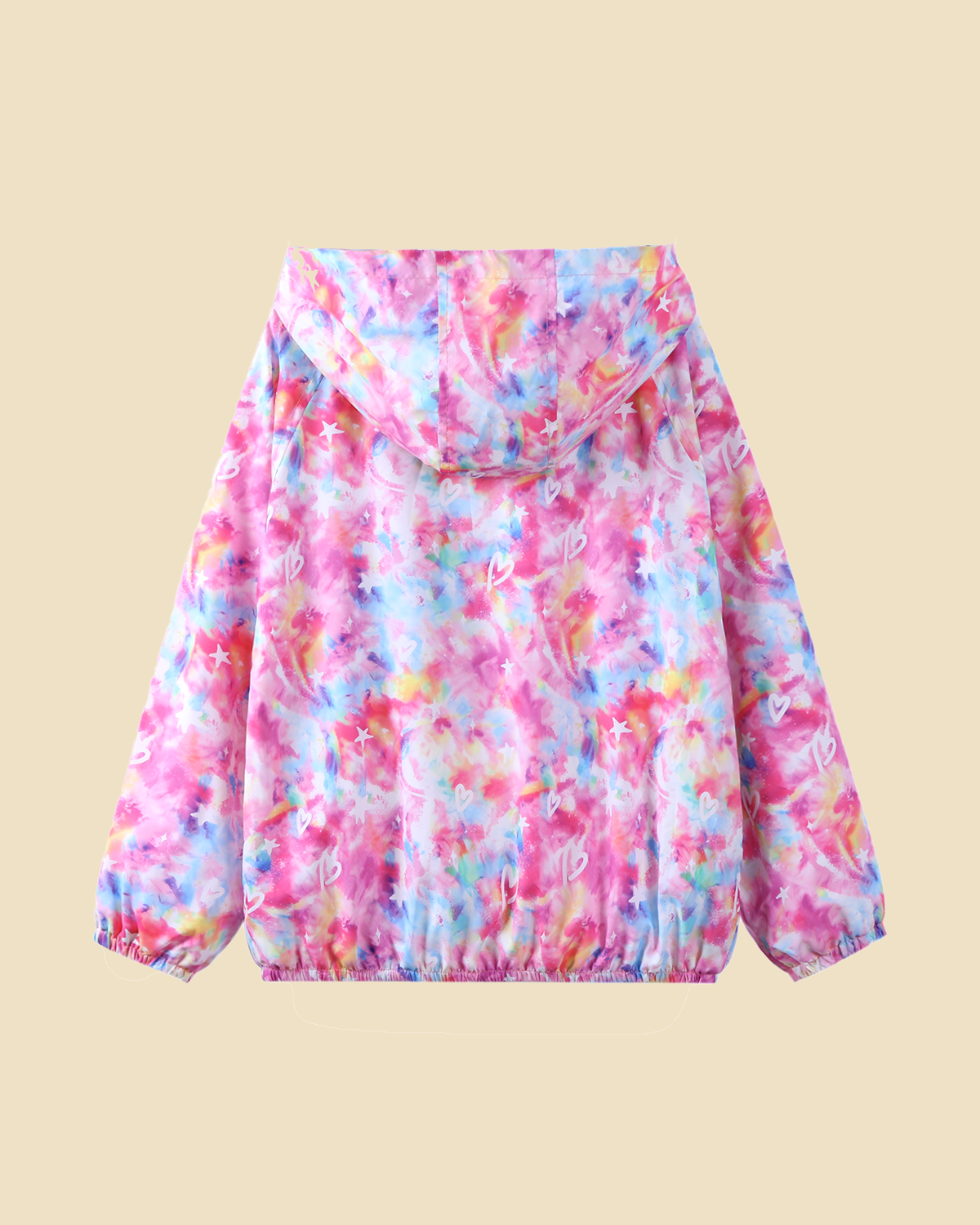 Print Water-Resistant Jacket