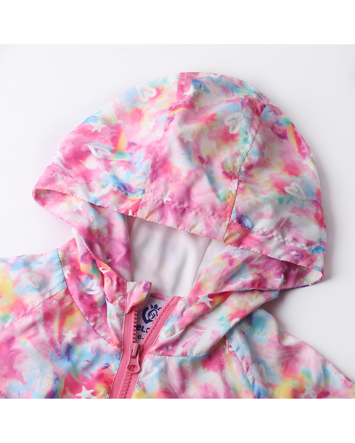 Print Water-Resistant Jacket