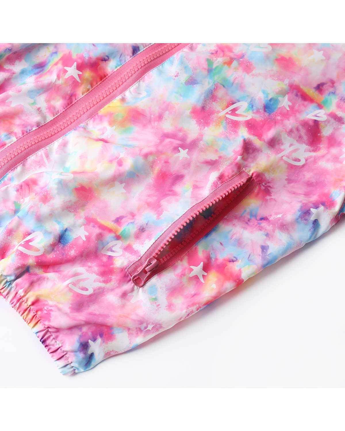 Print Water-Resistant Jacket