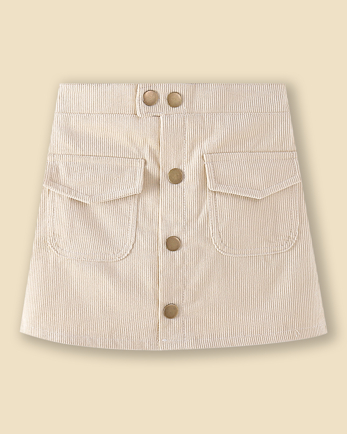 Corduroy mini outlet skirt 4t