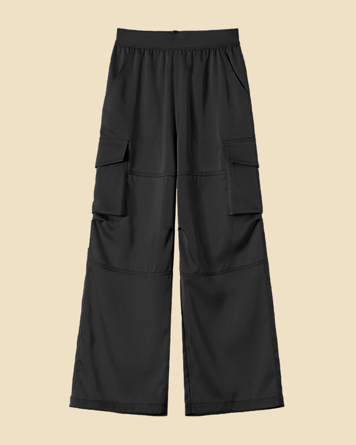 Silky Comfort: Girls' Lightweight Jogger Pants