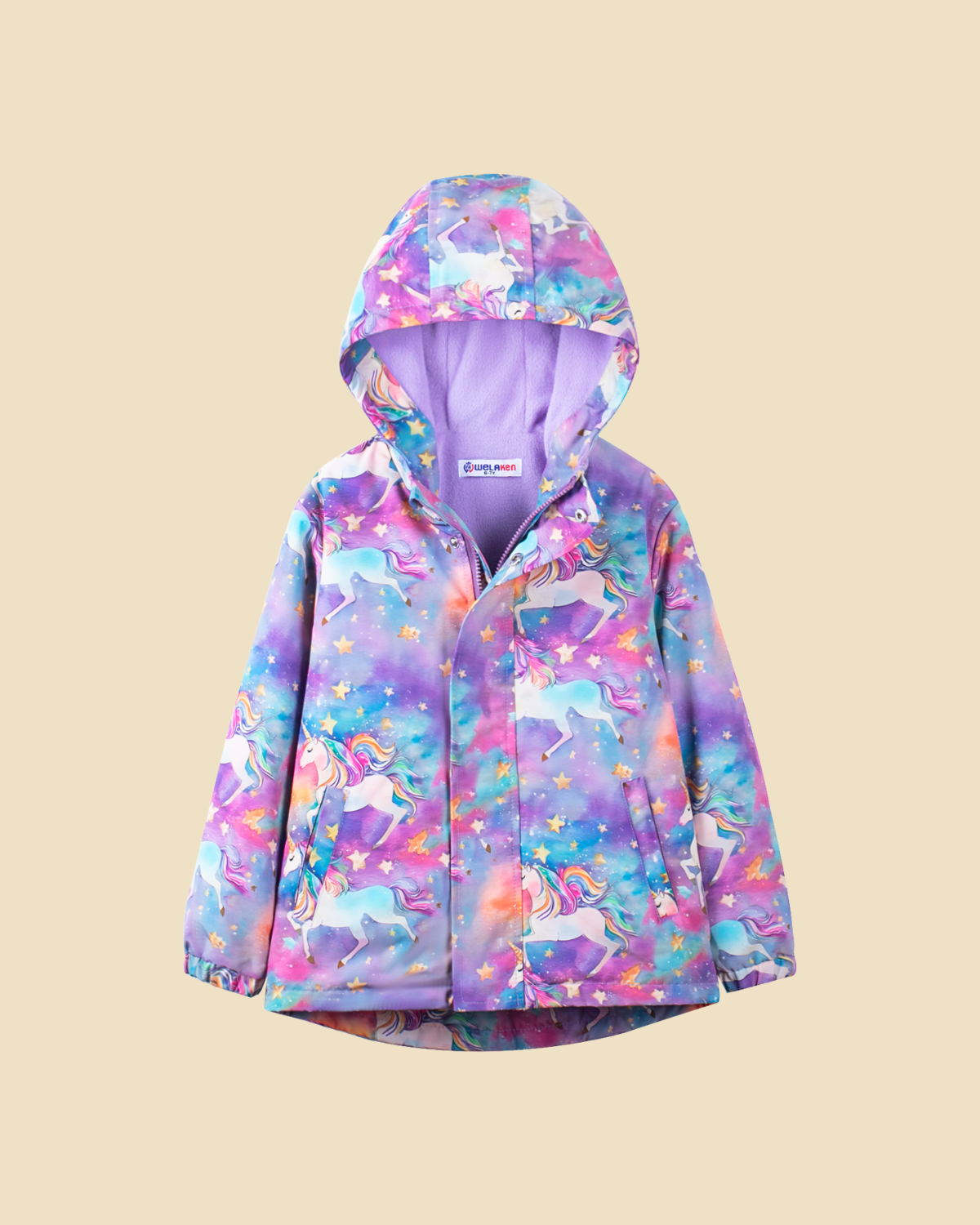 Fleece lined Water-Resistance Jacket