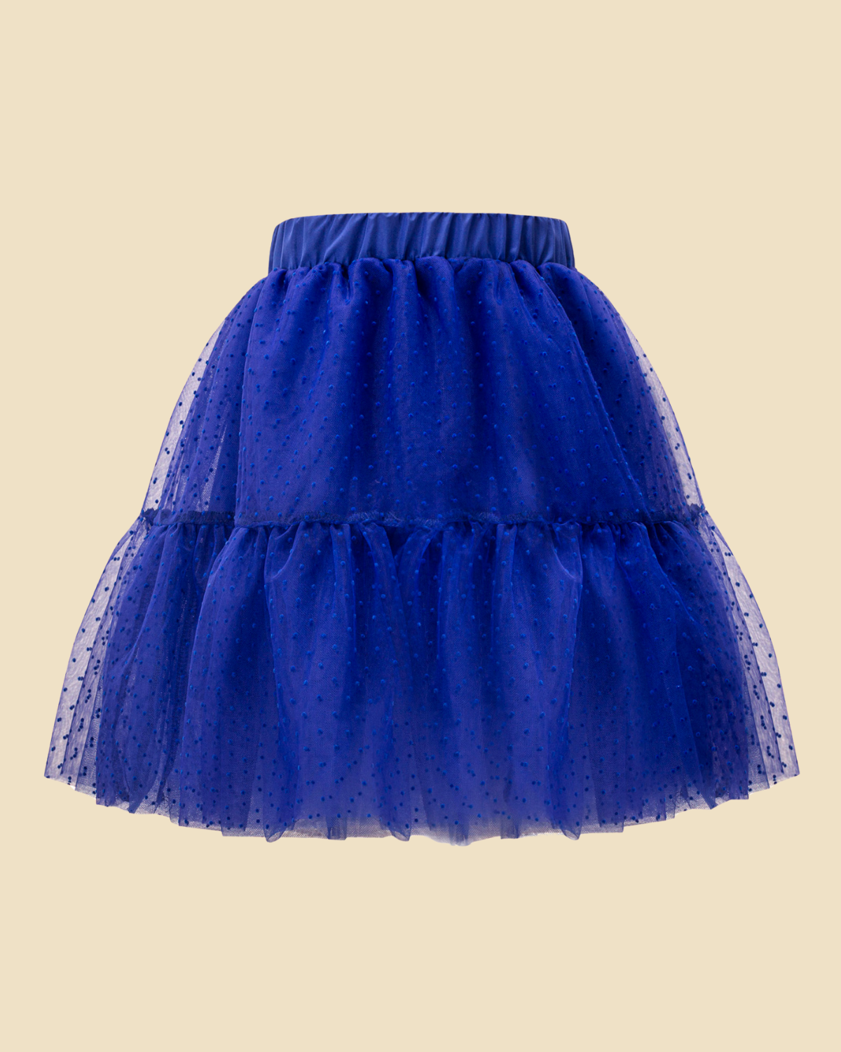 Polka Dot Princess: Girls' Puffy Tulle Skirt