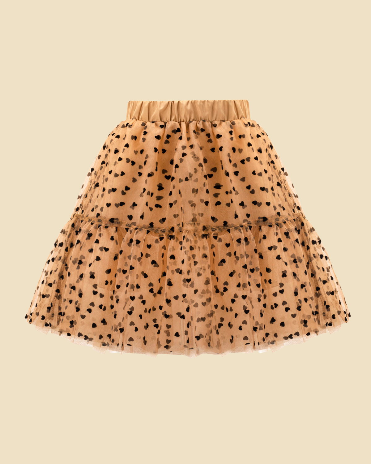 Polka Dot Princess: Girls' Puffy Tulle Skirt