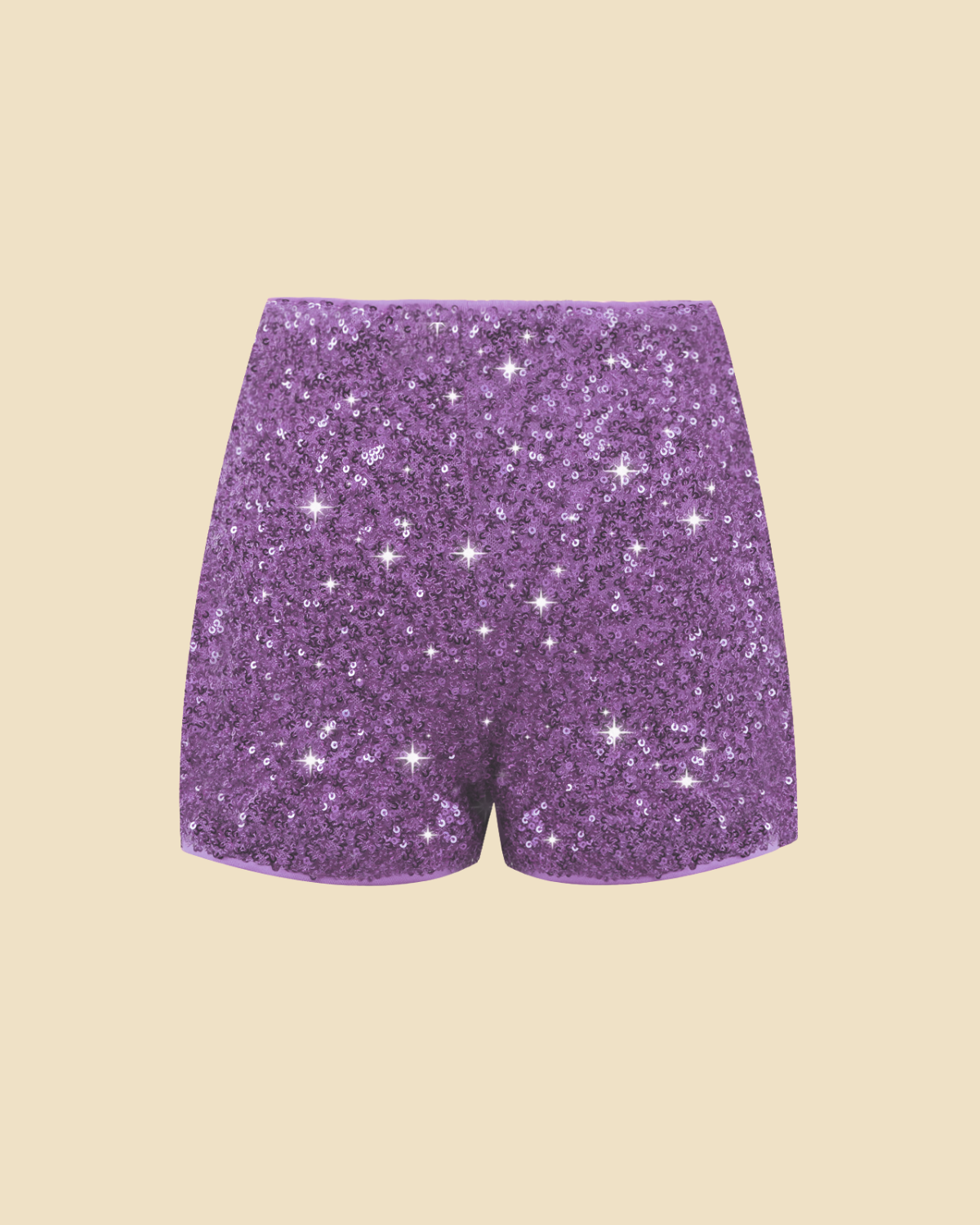 Sparkly Sequin Shorts