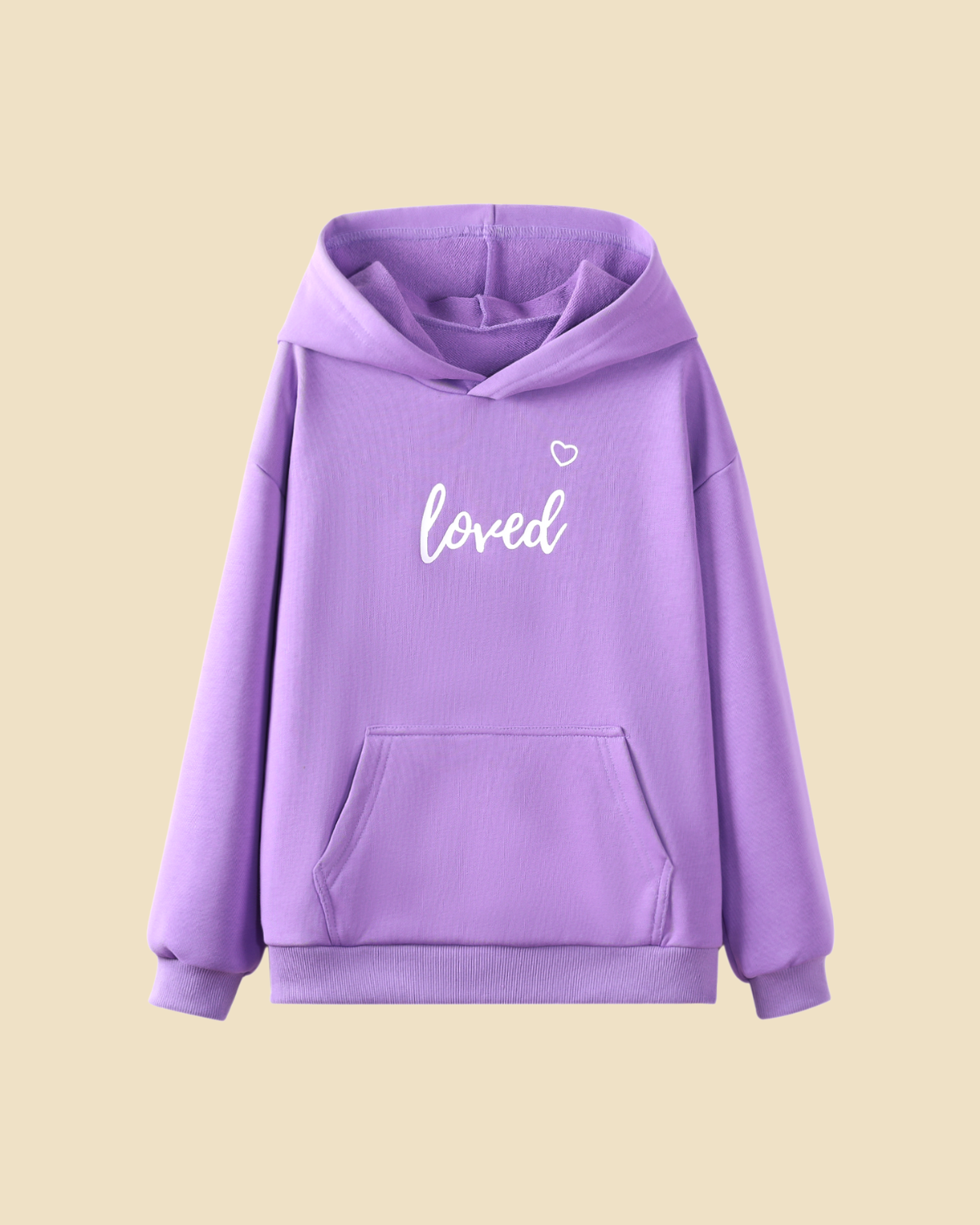 Loved Hoodie Sweatshirt