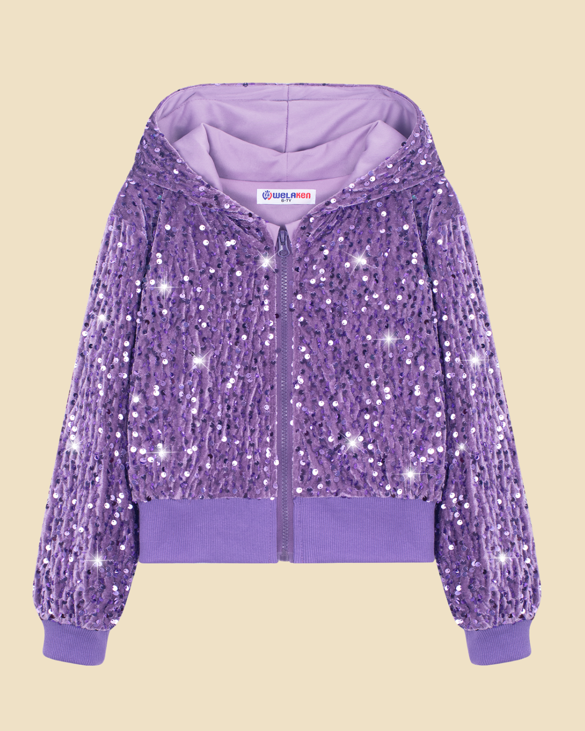 Sparkly Sequin Jacket
