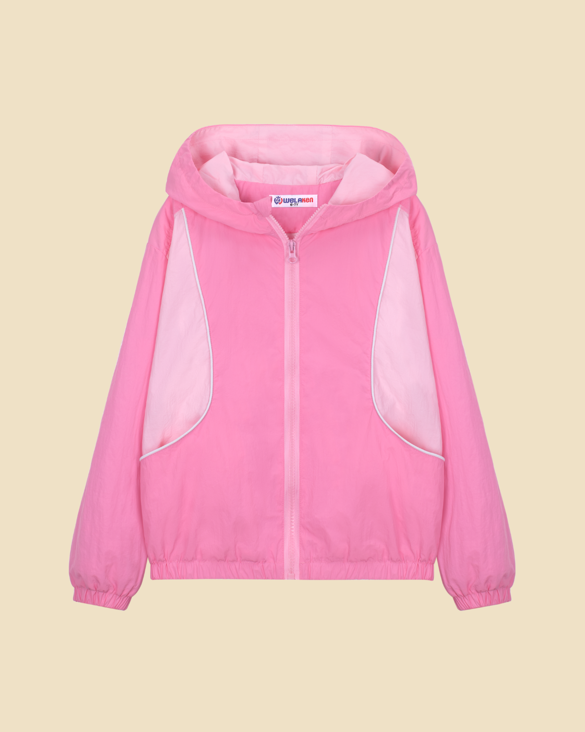 Lightweight Colorblock Jacket