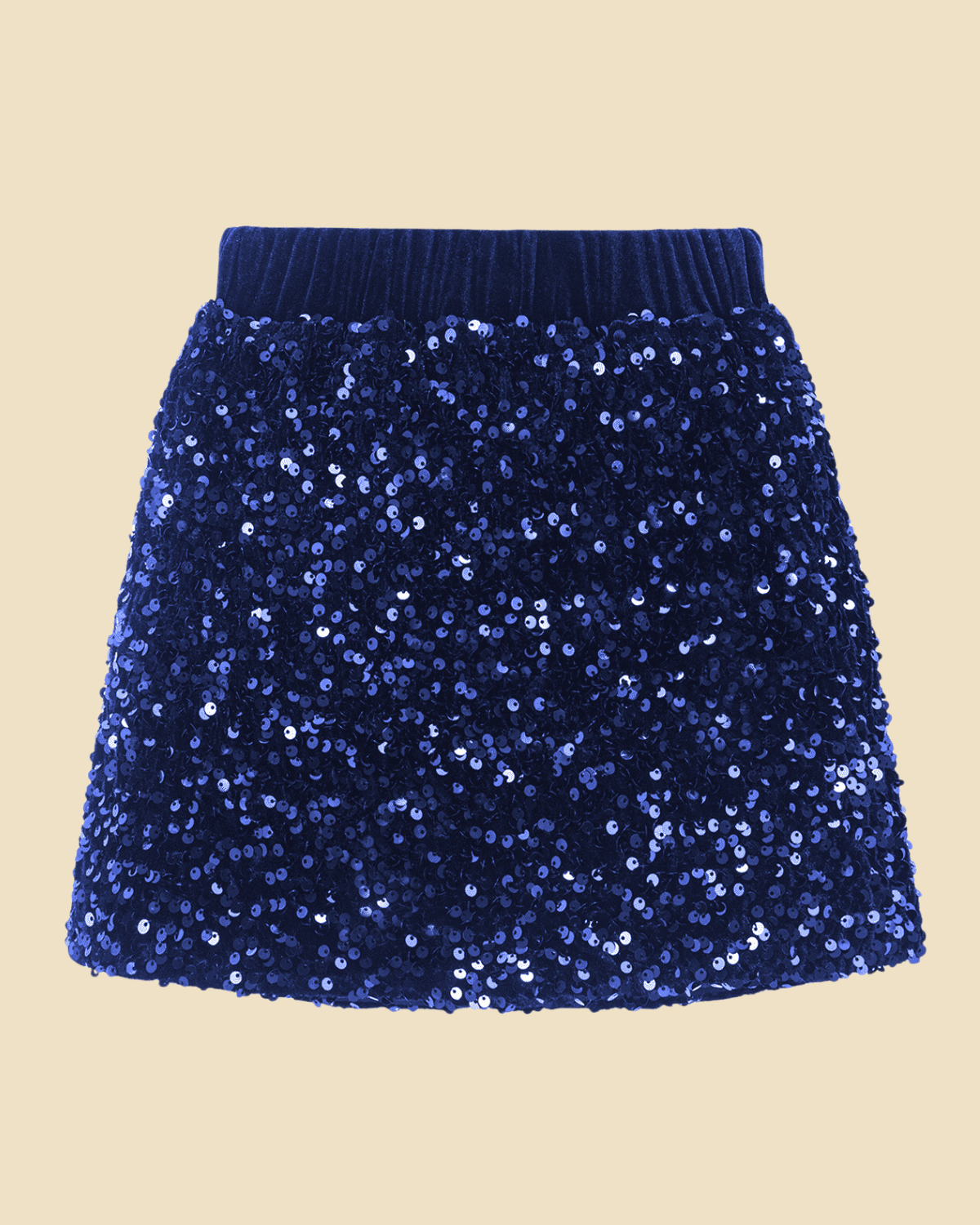 Girl's Sparkly Mini Pencil Skirts