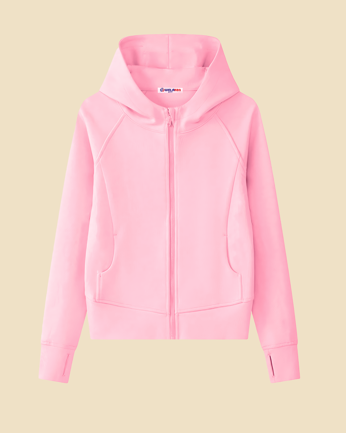 Cozy Zip Hoodie