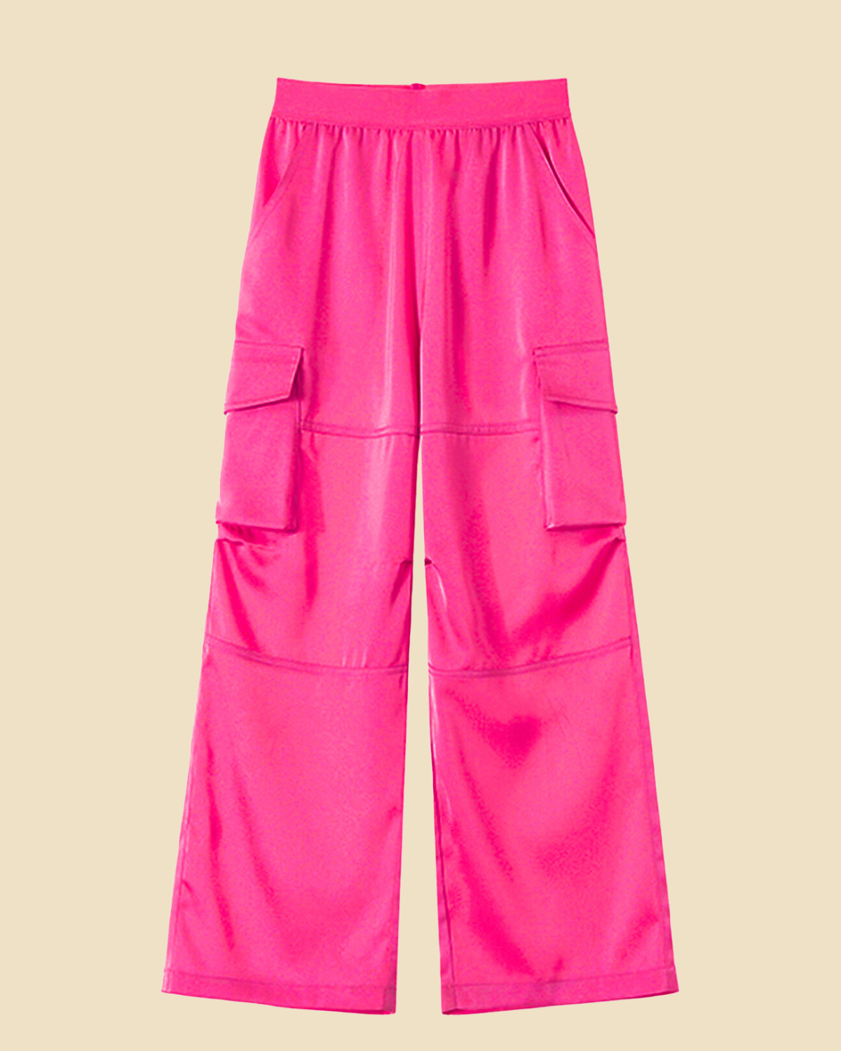 Silky Comfort: Girls' Lightweight Jogger Pants