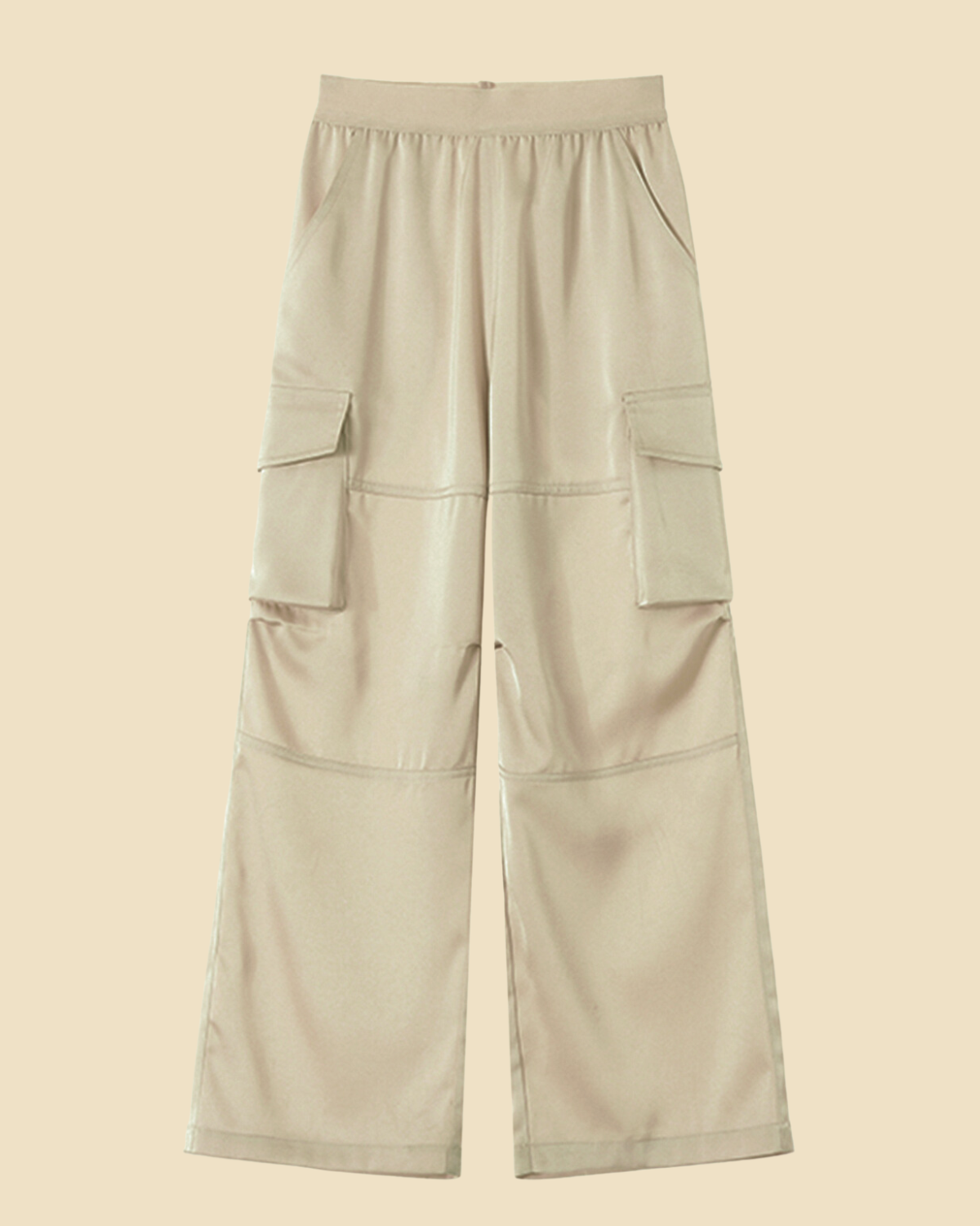 Silky Comfort: Girls' Lightweight Jogger Pants